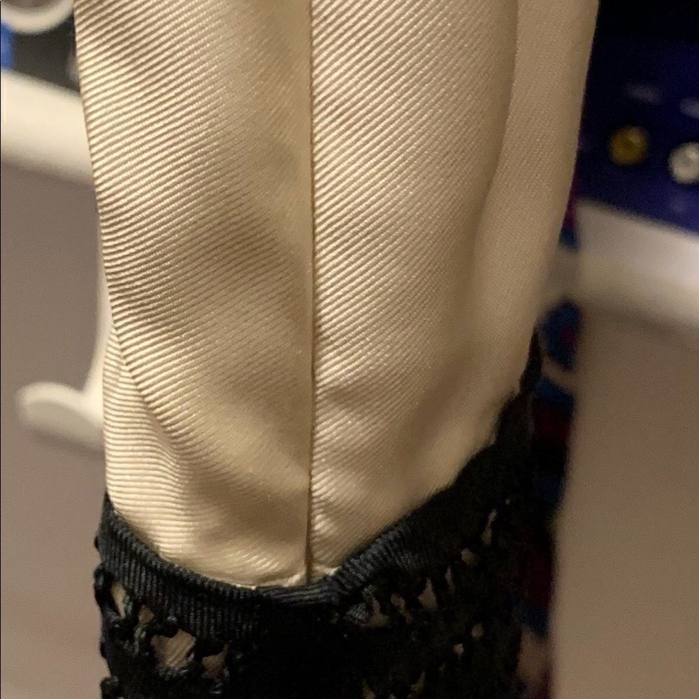 Tibi NY V-Neck Sleeveless Paisley Peplum Top SML - Picture 8 of 8